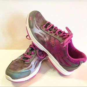 Ryka Devotion Plus 2 Purple/Gray 7.5 Running Shoes